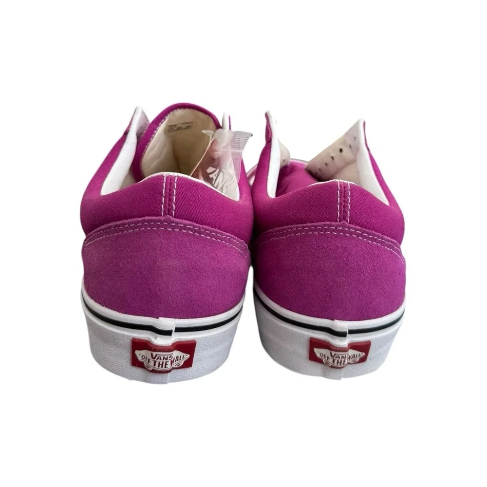 VANS Old Skool Fuchsia Red‎ VN0A5KRF8ZV Men Size 10.5